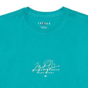 Jordan T-Shirt M Blue Streetwear Take Flight Michael Essentials DM1440-392 Nike